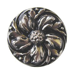 English Garden 1-3/8 Inch Diameter Satin Nickel Cabinet Knob English Garden 1-3/8 Inch Diameter Satin Nickel Cabinet Knob