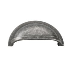 Williamsburg 3 Inch Center to Center Black Nickel Vibed Cabinet Cup Pull Williamsburg 3 Inch Center to Center Black Nickel Vibed Cabinet Cup Pull