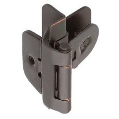 Double Demountable 3/8" Inset Hinge Oil Rubbed Bronze - Pair Double Demountable 3/8" Inset Hinge Oil Rubbed Bronze - Pair