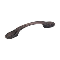 Westbury 3 Inch Center to Center Dark Brushed Antique Copper Cabinet Pull Westbury 3 Inch Center to Center Dark Brushed Antique Copper Cabinet Pull