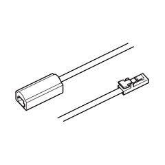 Loox 2024 LED Driver Connection Cable 78-3/4" Loox 2024 LED Driver Connection Cable 78-3/4"