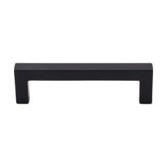 Nouveau III 3-3/4 Inch Center to Center Flat Black Cabinet Pull Nouveau III 3-3/4 Inch Center to Center Flat Black Cabinet Pull