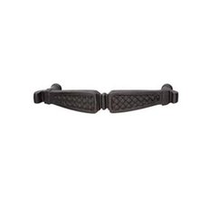 Cottage 3-3/4 Inch Center to Center Oil Rubbed Bronze Cabinet Pull Cottage 3-3/4 Inch Center to Center Oil Rubbed Bronze Cabinet Pull