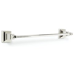 Markham 18 inch Towel Bar Polished Nickel Markham 18 inch Towel Bar Polished Nickel