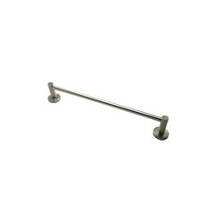 24" Single Towel Bar Brushed Nickel 24" Single Towel Bar Brushed Nickel