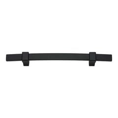 Buckle Up 5-1/16 Inch Center to Center Black Cabinet Pull Buckle Up 5-1/16 Inch Center to Center Black Cabinet Pull