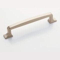 Westerly 5-1/16 Inch Center to Center Satin Nickel Cabinet Pull Westerly 5-1/16 Inch Center to Center Satin Nickel Cabinet Pull