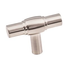 Hayworth Knob 2 inch Long Satin Nickel Hayworth Knob 2 inch Long Satin Nickel
