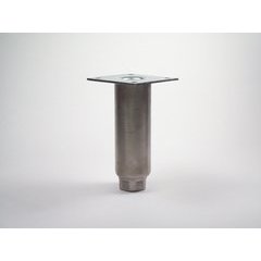 6" Heavy Duty SS Counter Leg - Tall 6" Heavy Duty SS Counter Leg - Tall