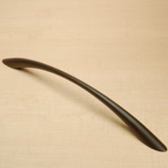 Metro 8-13/16 Inch Center to Center Oil Rubbed Bronze Cabinet Pull Metro 8-13/16 Inch Center to Center Oil Rubbed Bronze Cabinet Pull