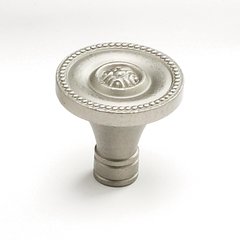 Meridian 1-3/8 Inch Diameter Antique Nickel Cabinet Knob Meridian 1-3/8 Inch Diameter Antique Nickel Cabinet Knob