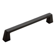 Blackrock 6-5/16 Inch Center to Center Black Bronze Cabinet Pull Blackrock 6-5/16 Inch Center to Center Black Bronze Cabinet Pull