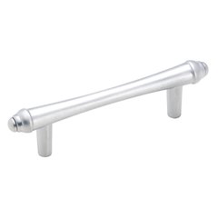 Abstractions 3 Inch Center to Center Brushed Chrome Cabinet Pull Abstractions 3 Inch Center to Center Brushed Chrome Cabinet Pull