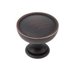 Caledonia 1-3/8 Inch Diameter Regent Bronze Cabinet Knob Caledonia 1-3/8 Inch Diameter Regent Bronze Cabinet Knob