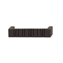 Calypso 3-3/4 Inch Center to Center Oil Rubbed Bronze Cabinet Pull Calypso 3-3/4 Inch Center to Center Oil Rubbed Bronze Cabinet Pull