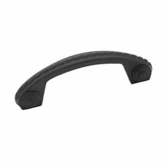 Allison Value Hardware 3 Inch Center to Center Flat Black Cabinet Pull Allison Value Hardware 3 Inch Center to Center Flat Black Cabinet Pull