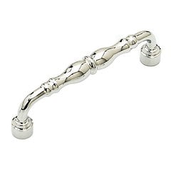 Colonial 6 Inch Center to Center Polished Chrome Cabinet Pull Colonial 6 Inch Center to Center Polished Chrome Cabinet Pull