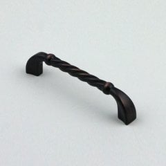 Maestro 3-3/4 Inch Center to Center Venetian Bronze Cabinet Pull Maestro 3-3/4 Inch Center to Center Venetian Bronze Cabinet Pull