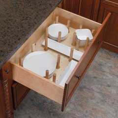Large Drawer Peg System-Wood Large Drawer Peg System-Wood