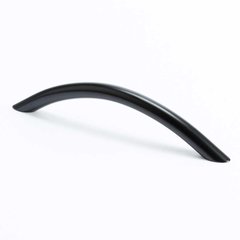 Alto 5-1/16 Inch Center to Center Matte Black Cabinet Pull Alto 5-1/16 Inch Center to Center Matte Black Cabinet Pull