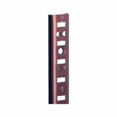 KV #255 Aluminum Pilaster Strip Walnut 72" KV #255 Aluminum Pilaster Strip Walnut 72"