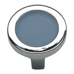 Spa 1-1/4 Inch Diameter Polished Chrome Cabinet Knob Spa 1-1/4 Inch Diameter Polished Chrome Cabinet Knob