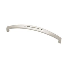 Modern Cable 5-1/16 Inch Center to Center Satin Nickel Cabinet Pull Modern Cable 5-1/16 Inch Center to Center Satin Nickel Cabinet Pull