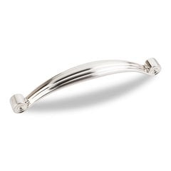 Lille 5-1/16 Inch Center to Center Satin Nickel Cabinet Pull Lille 5-1/16 Inch Center to Center Satin Nickel Cabinet Pull