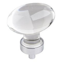 Harlow Cabinet Knob 1-5/8 inch L - Polished Chrome Harlow Cabinet Knob 1-5/8 inch L - Polished Chrome