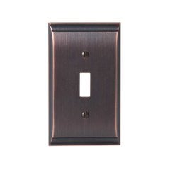 Candler One Toggle Wall Plate Oil Rubbed Bronze Candler One Toggle Wall Plate Oil Rubbed Bronze