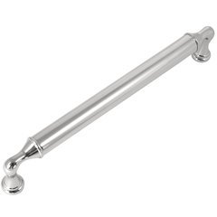 Kensington Pull 7-9/16 inch Center to Center Polished Nickel Kensington Pull 7-9/16 inch Center to Center Polished Nickel