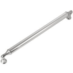 Kensington Pull 10-1/8 inch Center to Center Polished Nickel Kensington Pull 10-1/8 inch Center to Center Polished Nickel