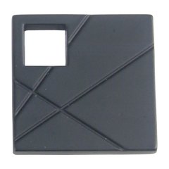 Modernist Knob 1-1/2 inch Diameter Matte Black Modernist Knob 1-1/2 inch Diameter Matte Black