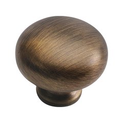 Williamsburg 1-1/4 Inch Diameter Satin Dover Cabinet Knob Williamsburg 1-1/4 Inch Diameter Satin Dover Cabinet Knob