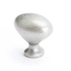 American Classics 1-5/16 Inch Diameter Weathered Nickel Cabinet Knob American Classics 1-5/16 Inch Diameter Weathered Nickel Cabinet Knob