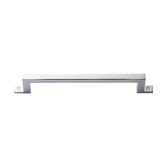 Campaign Bar Pull 5-1/16" C/C Polished Chrome Campaign Bar Pull 5-1/16" C/C Polished Chrome