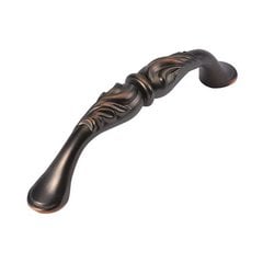 Mayfair 3-3/4 Inch Center to Center Refined Bronze Cabinet Pull Mayfair 3-3/4 Inch Center to Center Refined Bronze Cabinet Pull