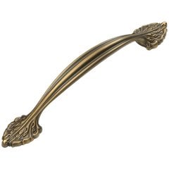 Corinthian 6 Inch Center to Center Redington Brass Cabinet Pull Corinthian 6 Inch Center to Center Redington Brass Cabinet Pull