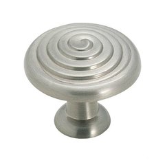 Divinity 1-1/4 Inch Diameter Satin Nickel Cabinet Knob Divinity 1-1/4 Inch Diameter Satin Nickel Cabinet Knob