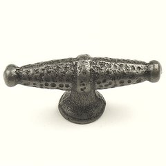 Savannah 2-3/8 Inch Diameter Wrought Iron Cabinet Knob Savannah 2-3/8 Inch Diameter Wrought Iron Cabinet Knob