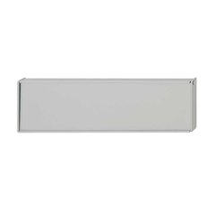 Bella Italiana 5-1/16 Inch Center to Center Silver Aluminum Cabinet Pull Bella Italiana 5-1/16 Inch Center to Center Silver Aluminum Cabinet Pull