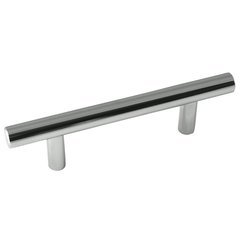 Melrose T-Bar Pull 3 inch Center to Center Polished Chrome Melrose T-Bar Pull 3 inch Center to Center Polished Chrome