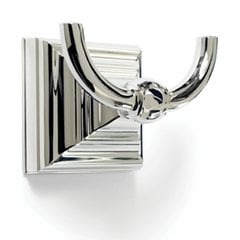 Markham Robe Hook Polished Nickel Markham Robe Hook Polished Nickel