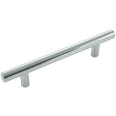 Melrose T-Bar Pull 3-3/4 inch Center to Center Polished Chrome Melrose T-Bar Pull 3-3/4 inch Center to Center Polished Chrome