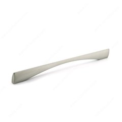 Cut Out 12-5/8 Inch Center to Center Brushed Nickel Cabinet Pull Cut Out 12-5/8 Inch Center to Center Brushed Nickel Cabinet Pull