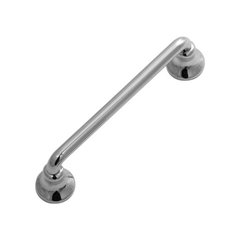 Savoy 3-3/4 Inch Center to Center Chrome Cabinet Pull Savoy 3-3/4 Inch Center to Center Chrome Cabinet Pull