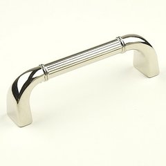 Athena 3-3/4 Inch Center to Center Polished Nickel Cabinet Pull Athena 3-3/4 Inch Center to Center Polished Nickel Cabinet Pull