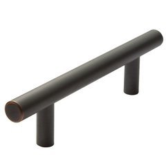 Melrose T-Bar Pull 4 inch Center to Center Oil Rubbed Bronze Melrose T-Bar Pull 4 inch Center to Center Oil Rubbed Bronze
