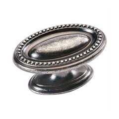 Altair 1-3/4 Inch Diameter Black Nickel Vibed Cabinet Knob Altair 1-3/4 Inch Diameter Black Nickel Vibed Cabinet Knob