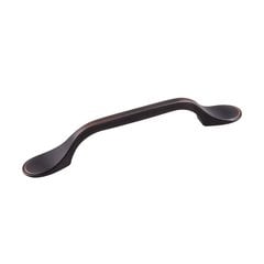 Kenner Pull 3-3/4 inch Center to Center Brushed Oil Rubbed Bronze Kenner Pull 3-3/4 inch Center to Center Brushed Oil Rubbed Bronze